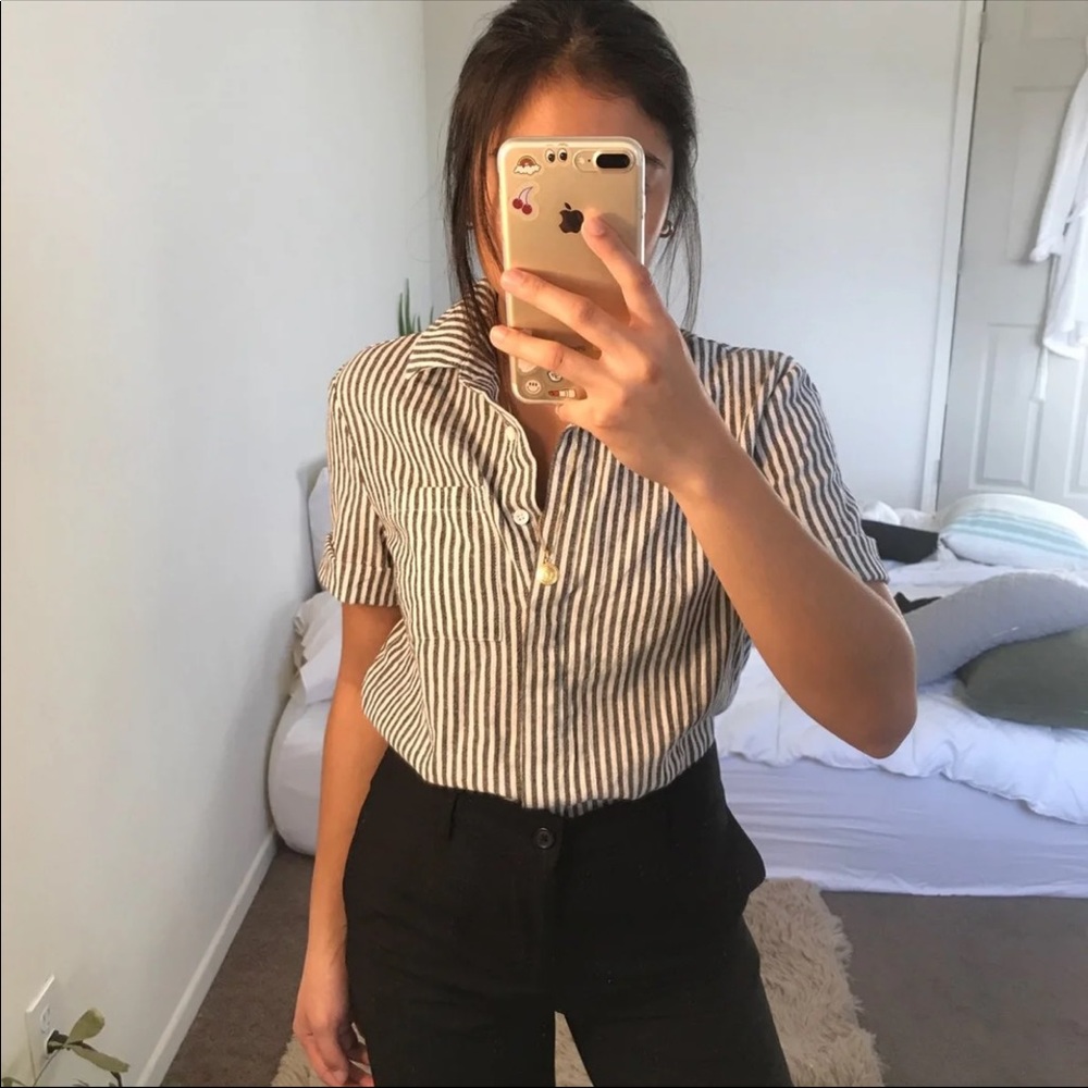 PacSun button down